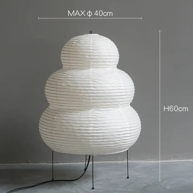Haiku™ Silhouette Rice Paper Floor Lamp