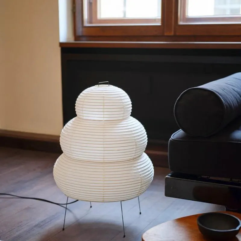 Haiku™ Silhouette Rice Paper Floor Lamp
