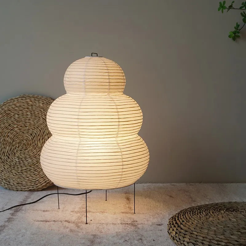 Haiku™ Silhouette Rice Paper Floor Lamp