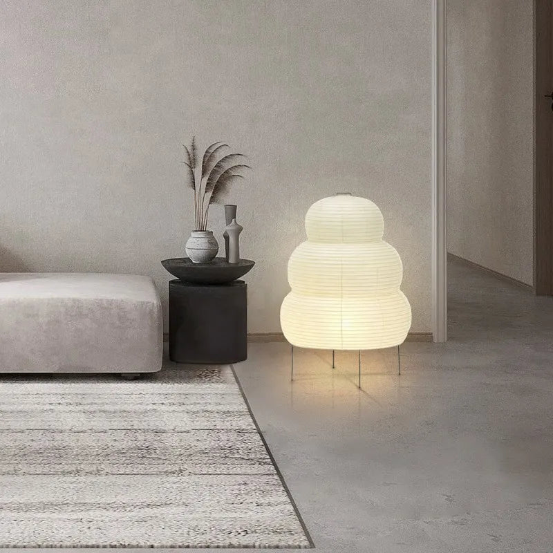 Haiku™ Silhouette Rice Paper Floor Lamp