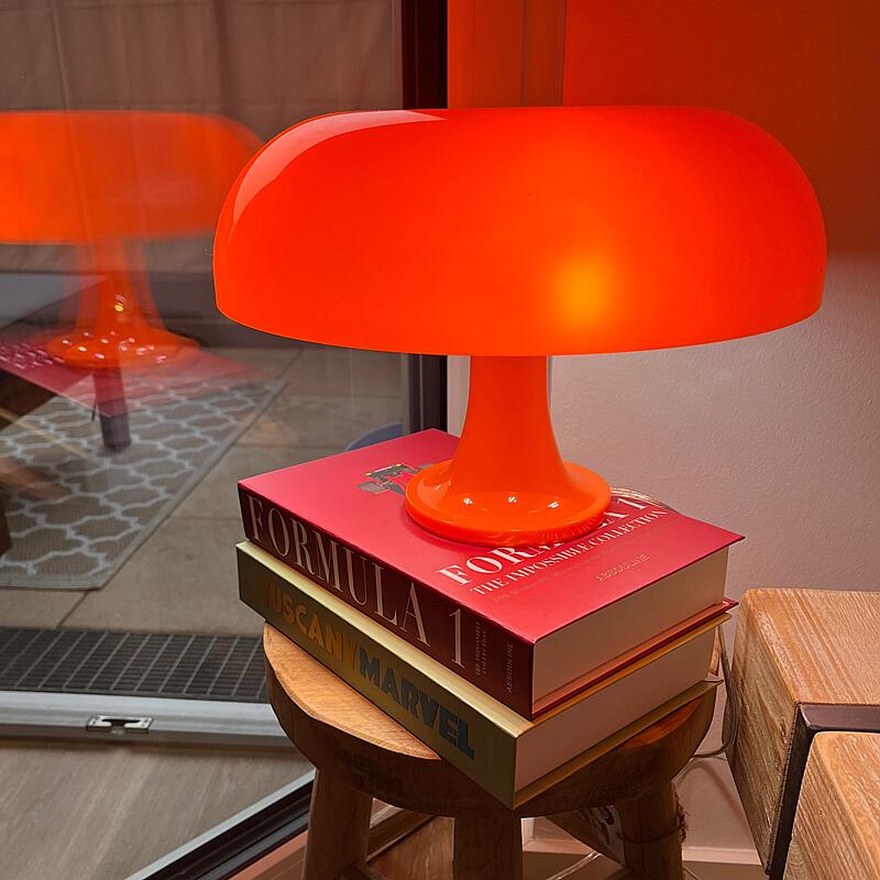Retro Reinvented: The Mushroom Lamp's Timeless Charm at COZECASA