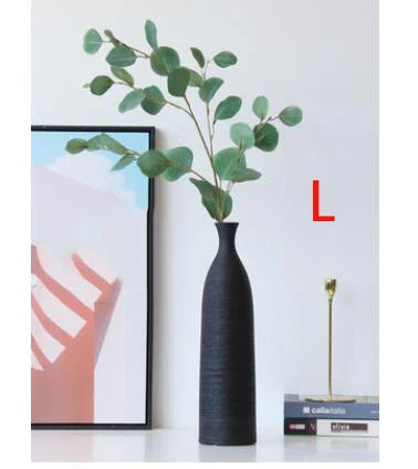 Aria Silhouette  Vase Series