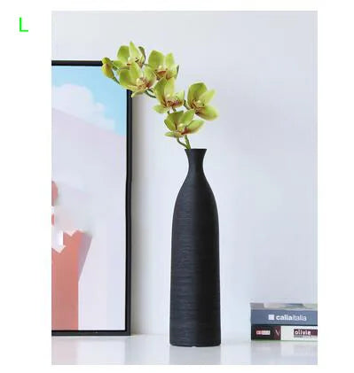 Aria Silhouette  Vase Series