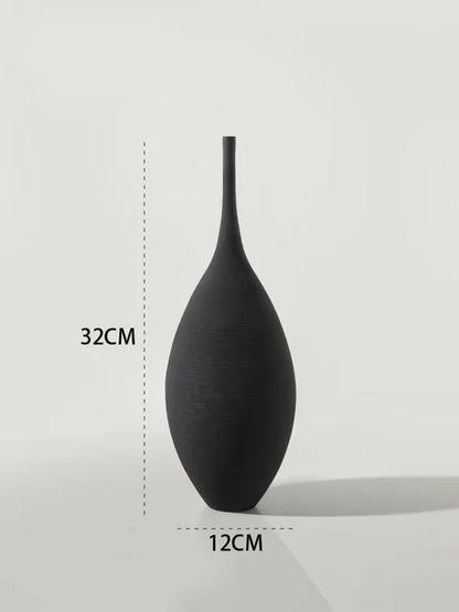 SoHo Vase Collection - Handcrafted Minimalist Ceramic Elegance