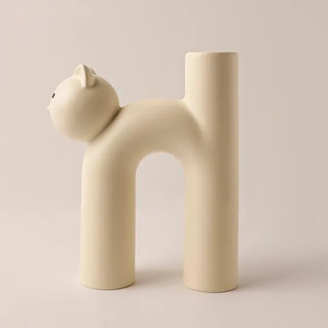 Cozecasa Feline Friends Vase