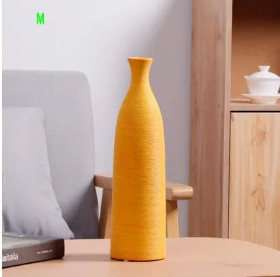 Aria Silhouette  Vase Series