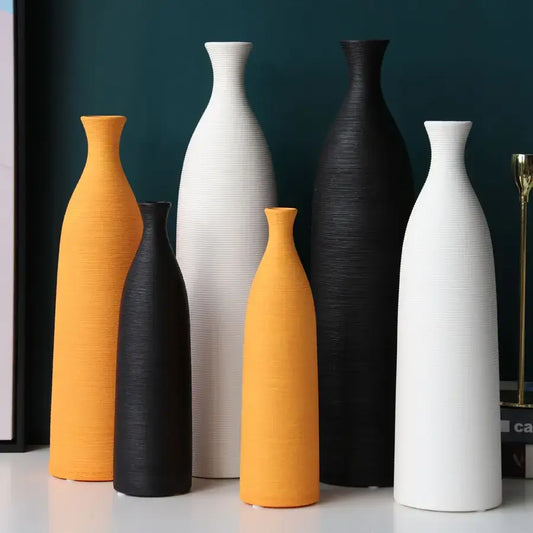 Aria Silhouette  Vase Series