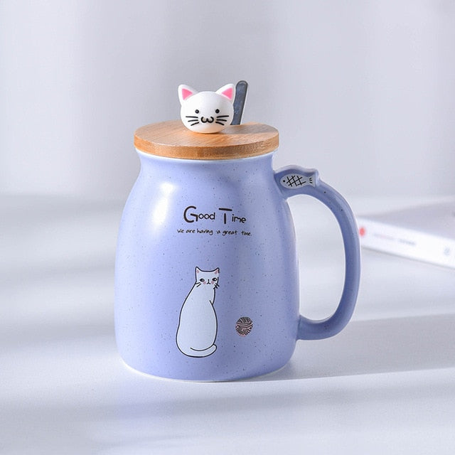 Kittycup Cat Lover Mug