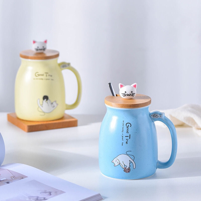 Kittycup Cat Lover Mug