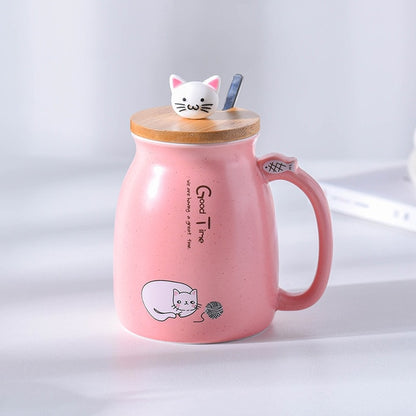 Kittycup Cat Lover Mug