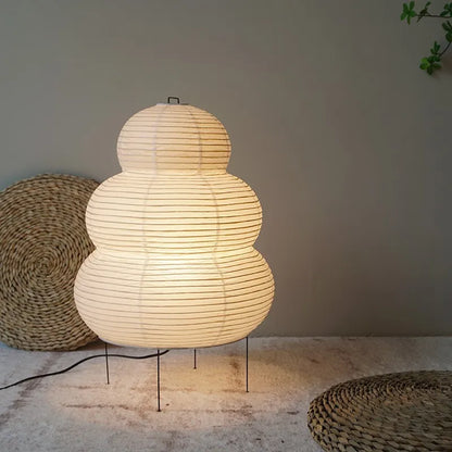 Haiku™ Silhouette  Rice Paper Floor Lamp