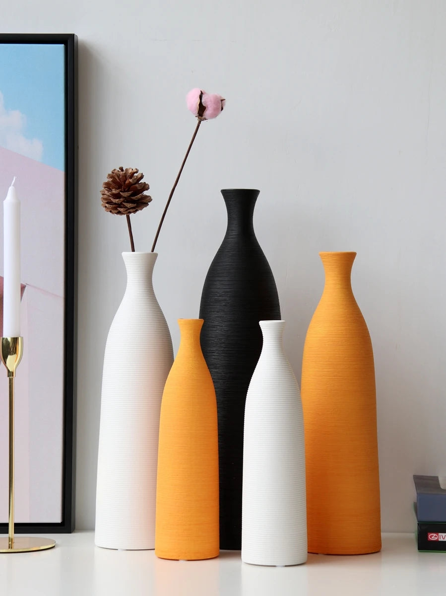 Aria Silhouette  Vase Series