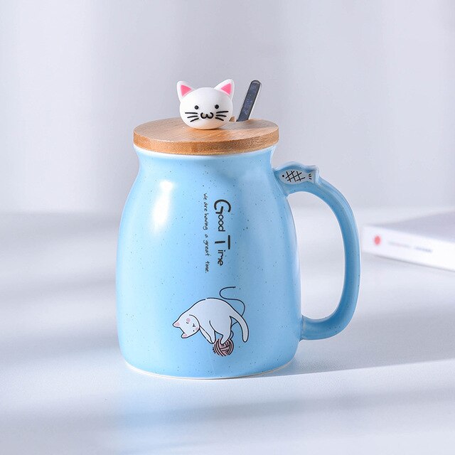 Kittycup Cat Lover Mug