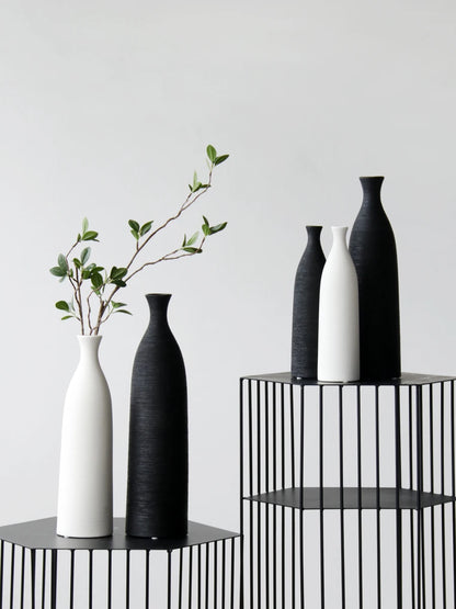 Aria Silhouette  Vase Series