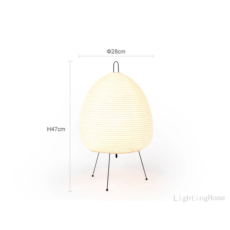 Haiku™ Rice Paper Table Lamp