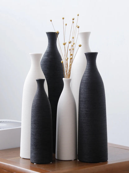 Aria Silhouette  Vase Series