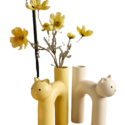 Cozecasa Feline Friends Vase