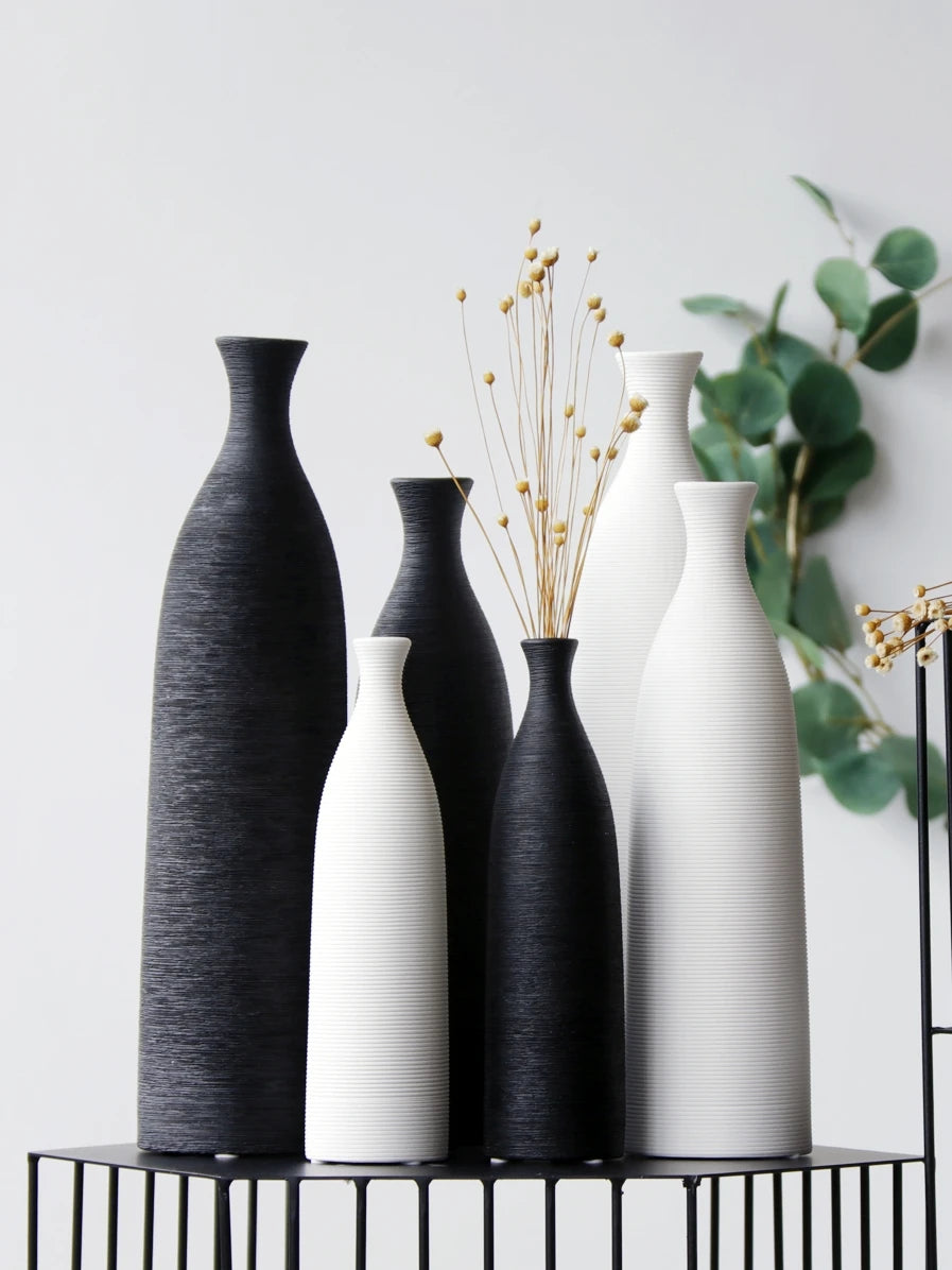 Aria Silhouette  Vase Series