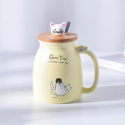 Kittycup Cat Lover Mug