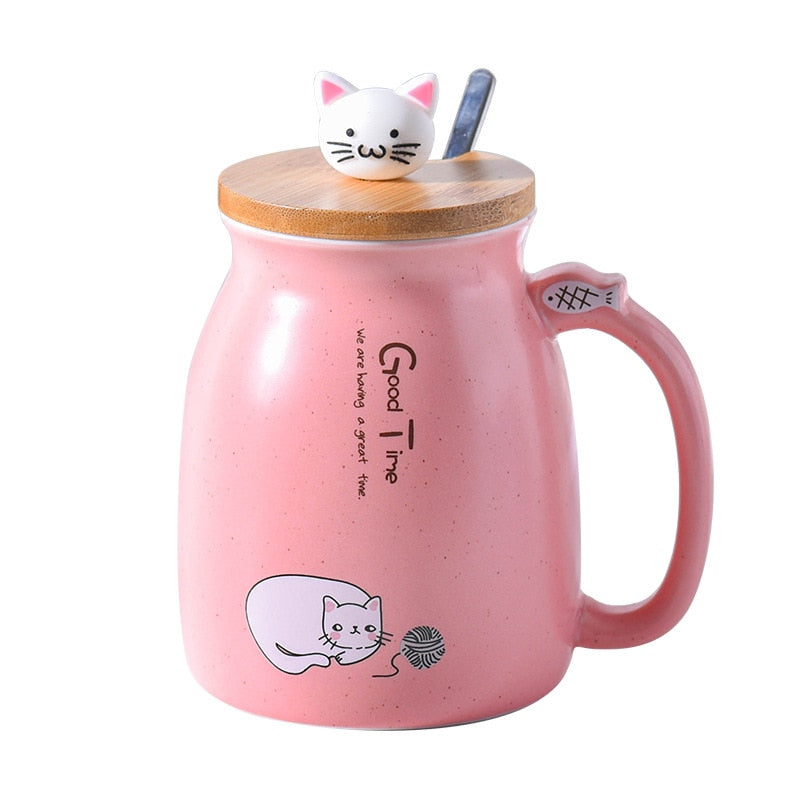 Kittycup Cat Lover Mug